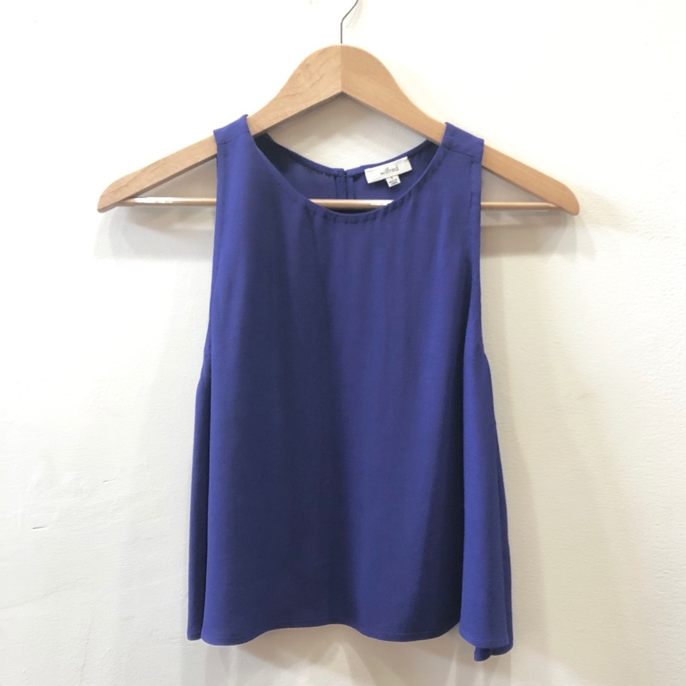 Aritzia X Wilfred “Octave” blouse